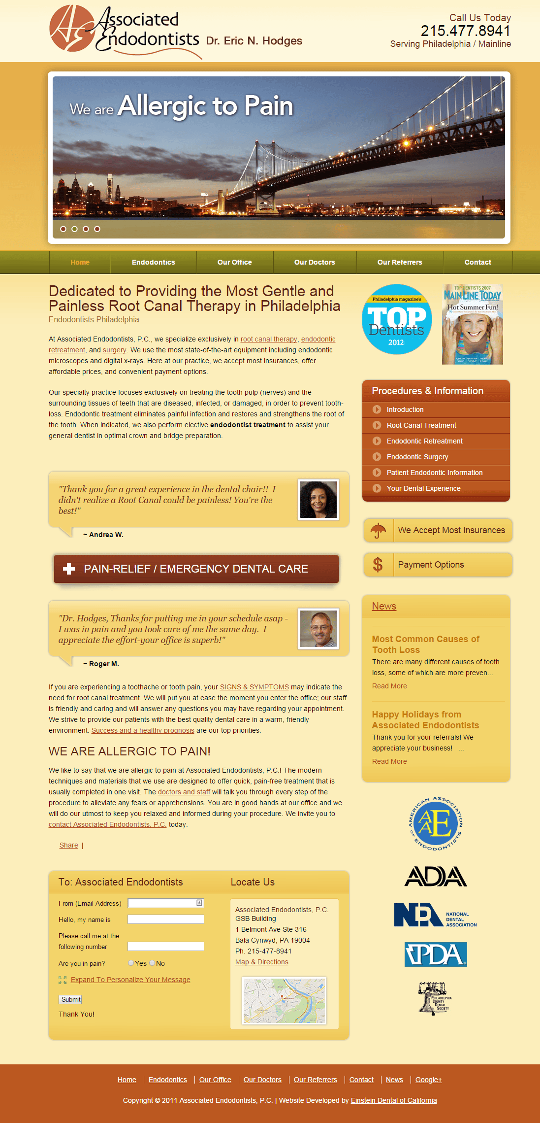Associated Endodontists, P.C.