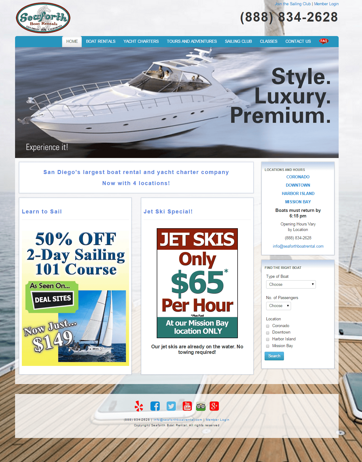 Seaforth Boat Rentals