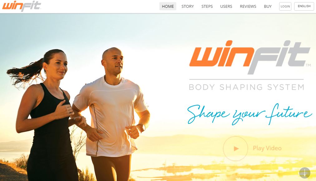 MyWinFit screenshot