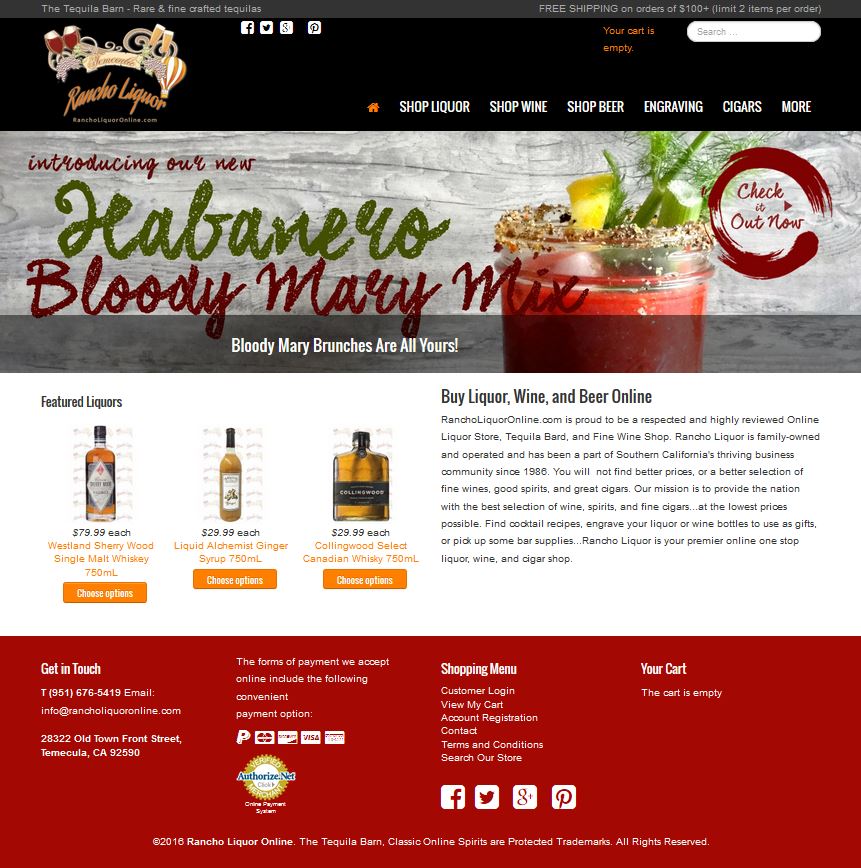 Rancho Liquor
